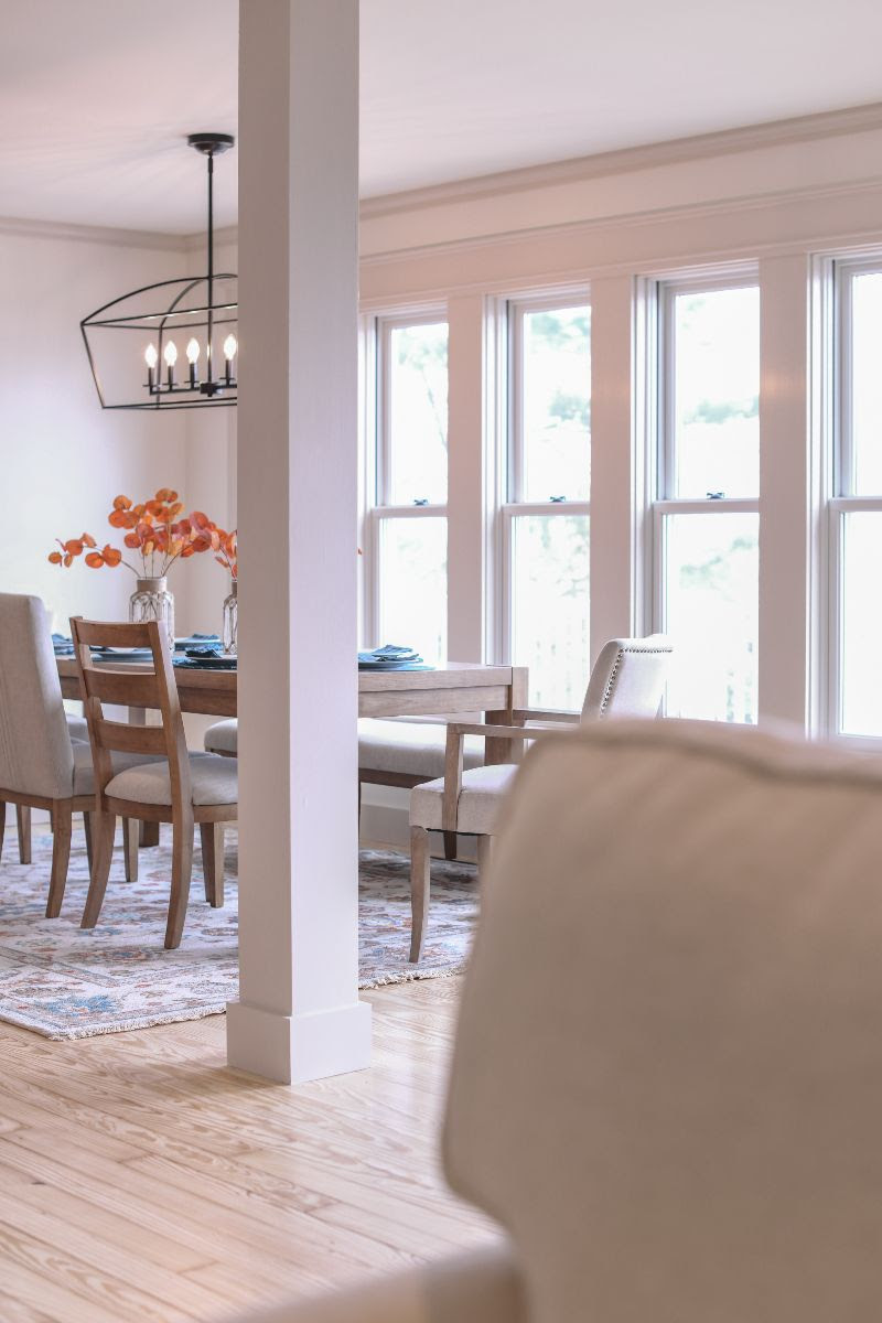Interior design by Perry's Home Furnishings & Design.